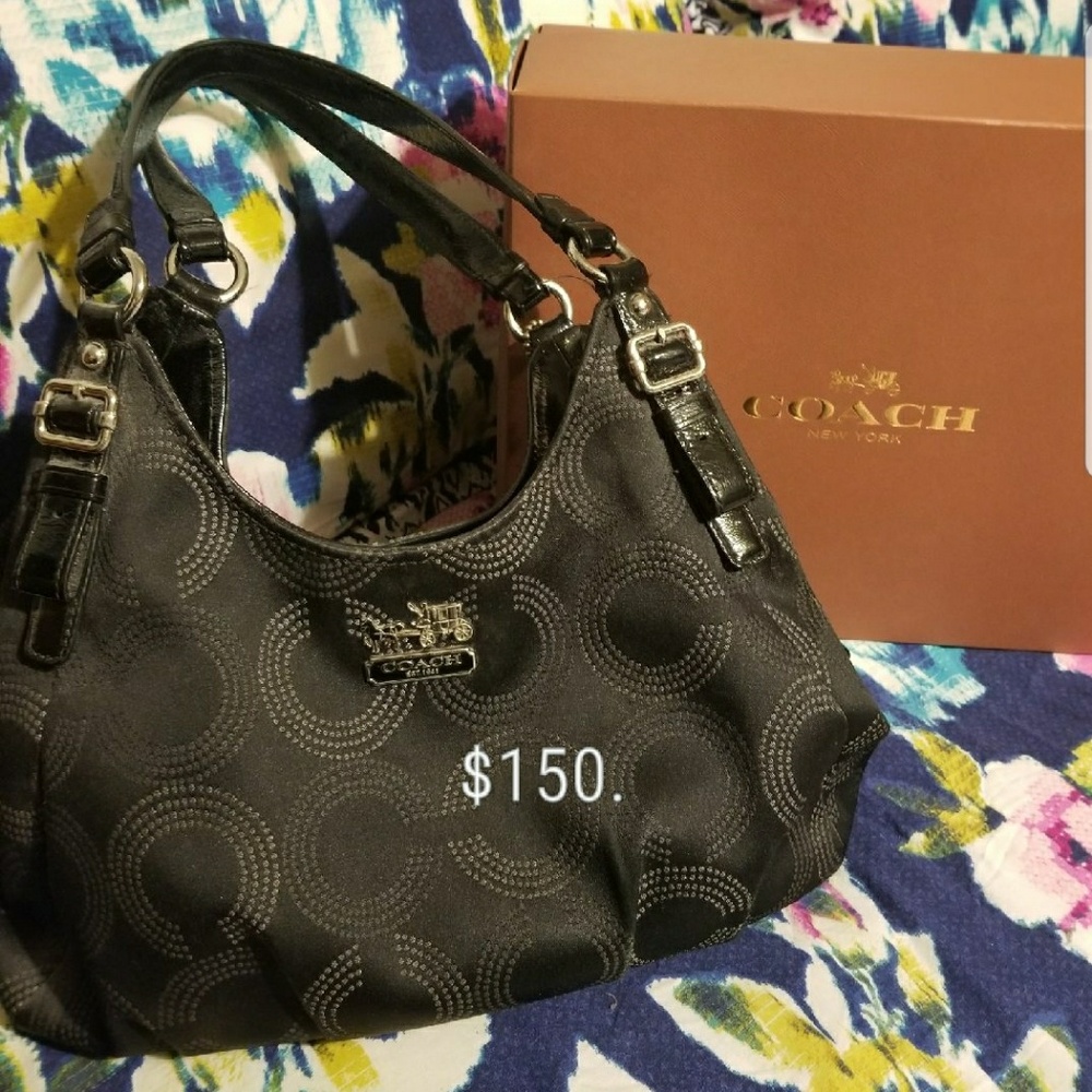 Black Coach purse