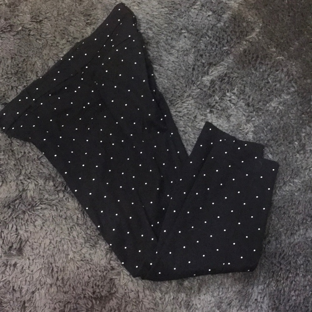 Pixie Cut Polka Dot Pants