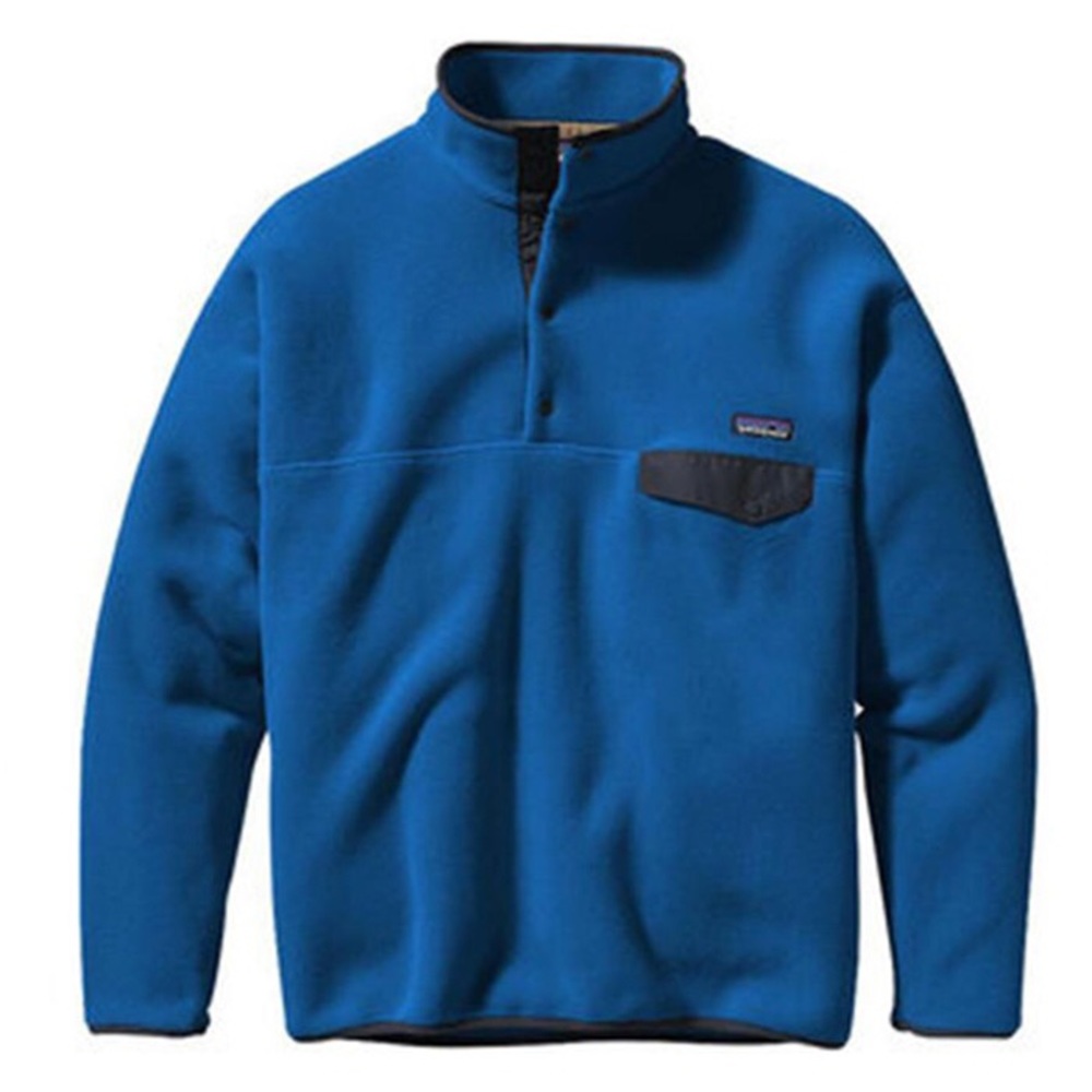 Patagonia underwater cave blue synchilla fleece