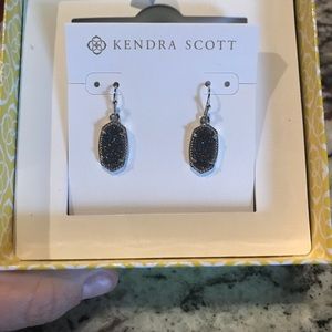 Kendra Scott Lee Earrings (multi drusy)