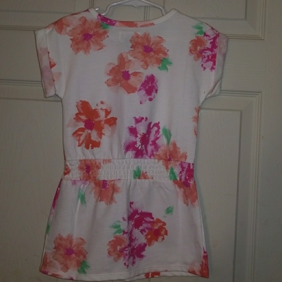 OLD NAVY TODDLER FLORAL DRESS SIZE 3T - Picture 2 of 4