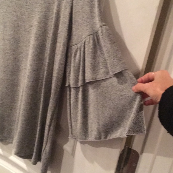 Stevie Hender charcoal grey top brand new - Picture 2 of 6