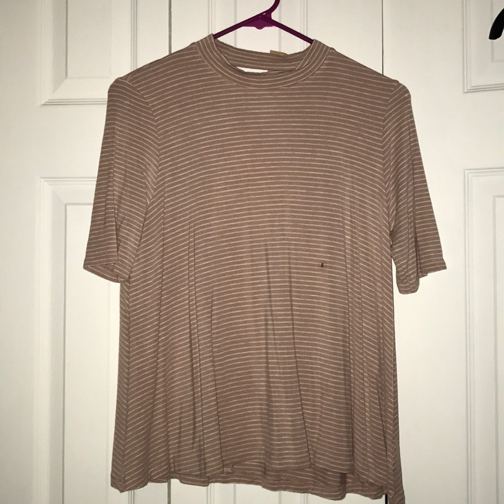 High neck tshirt
