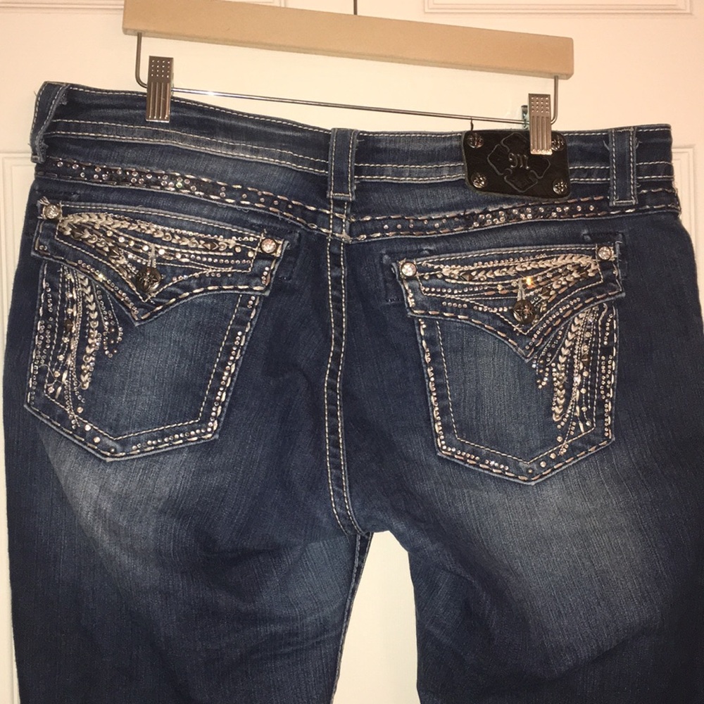 Miss Me boot cut jeans