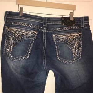 Miss Me boot cut jeans