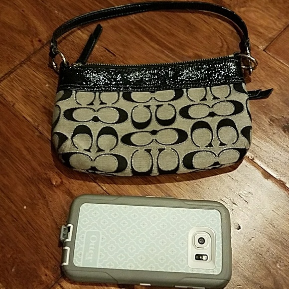 Small coach purse - Picture 3 of 4