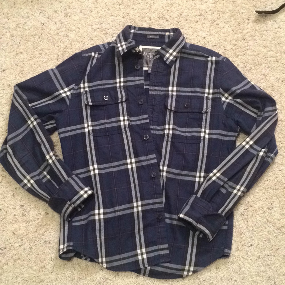 Abercrombie & Fitch Flannel Shirt