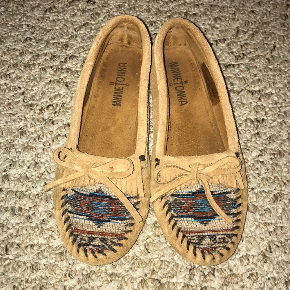 Minnetonka moccasins