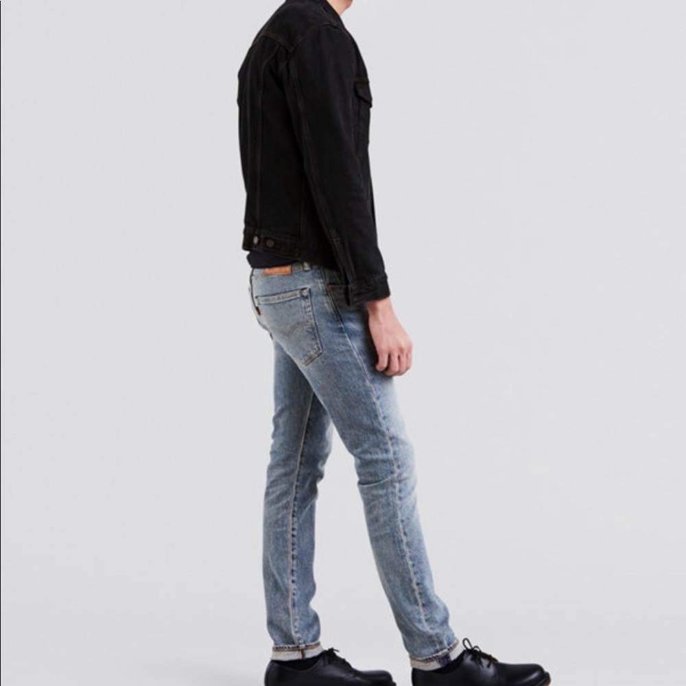 Levi’s 501 Skinny Stretch Jeans