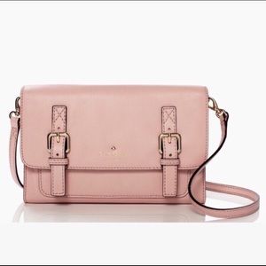 Kate Spade Allen Street Neil Pink Crossbody/Clutch