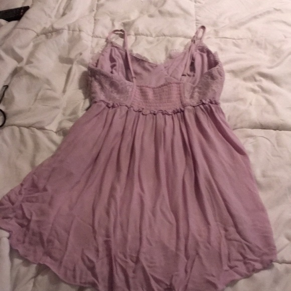 Purple lace corset top - Picture 3 of 3