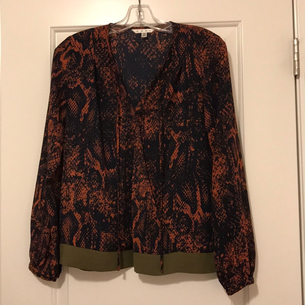 Cabi top NWOT