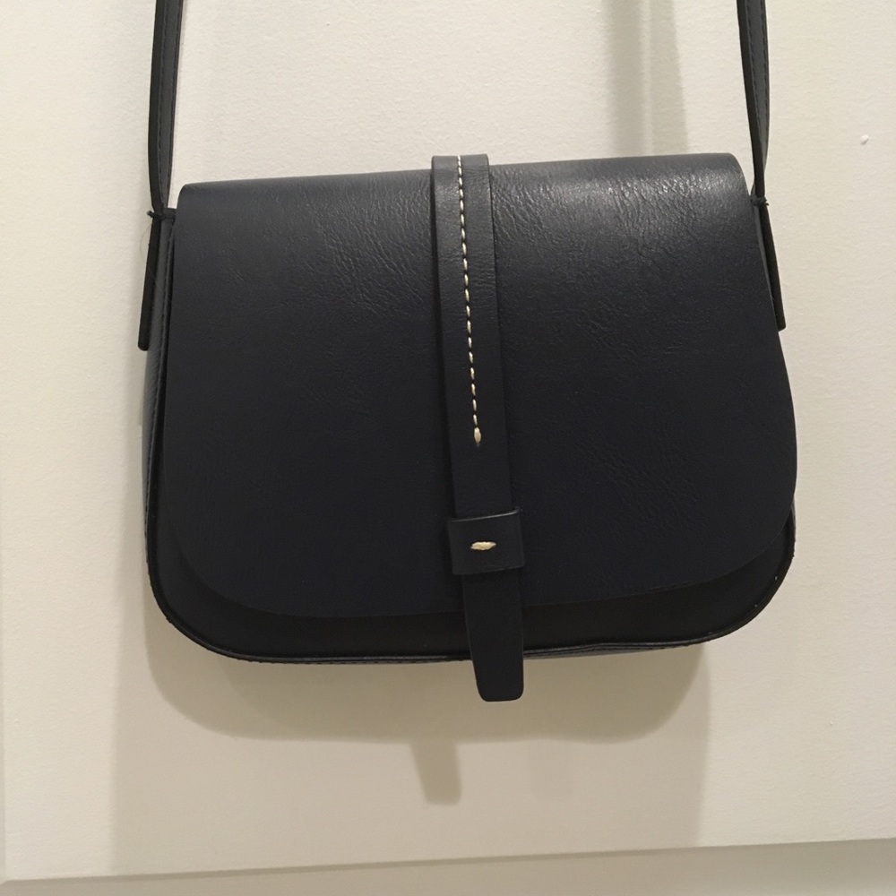 Navy Cross Body Purse