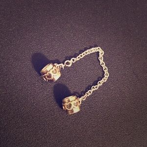Pandora Heart Safety Chain