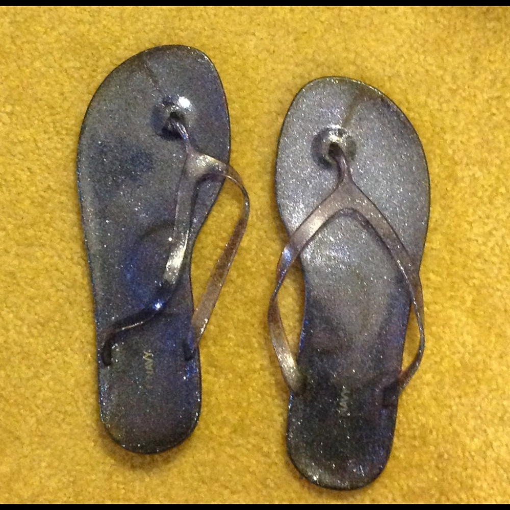 Old Navy Jelly Flip Flops