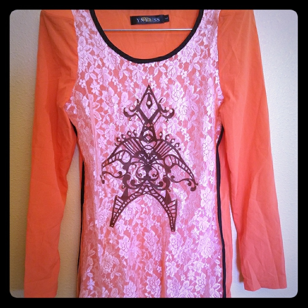 Silk shirt