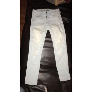 3 pairs of American Eagle jeans