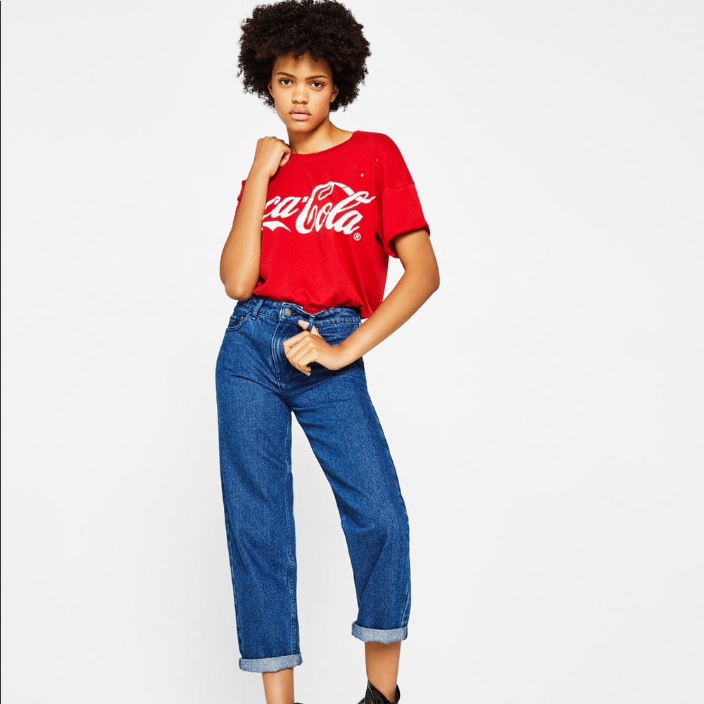 Vintage Coca Cola oversized tee shirt