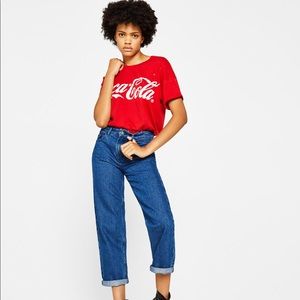 Vintage Coca Cola oversized tee shirt