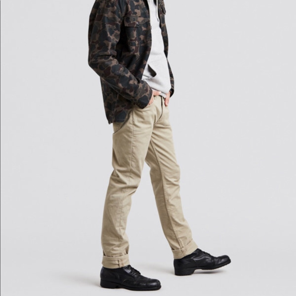 Levi’s 511 Slim Fit Stretch Jeans