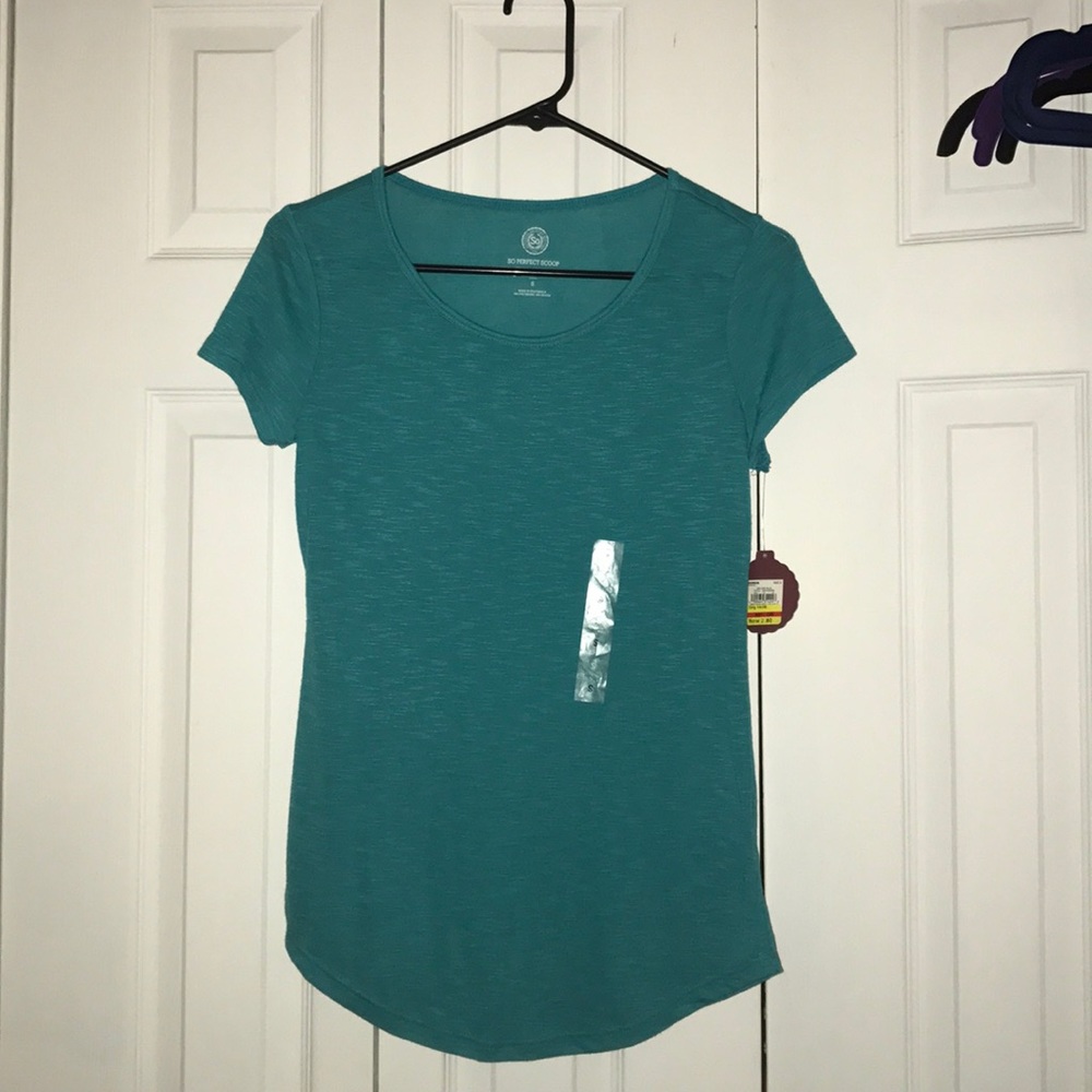 Solid teal tshirt