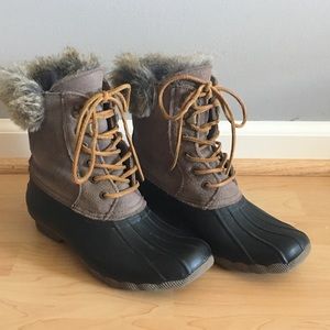 Sperry winter duck boots