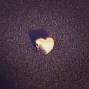 Pandora Big Smooth Heart Charm