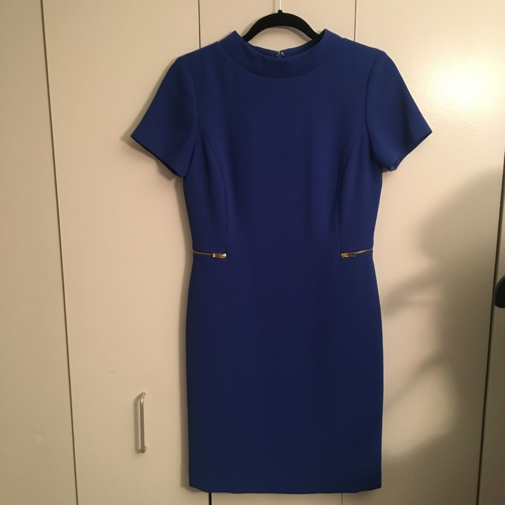 Cobalt Blue Dress