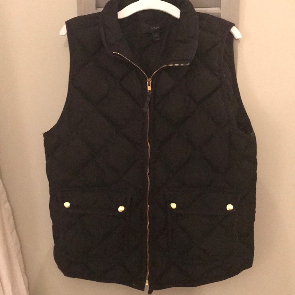 Jcrew Quilted Vest!