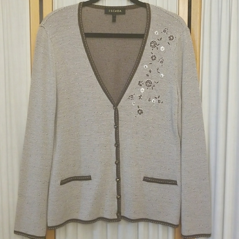 Escada knit jacket - Picture 2 of 8
