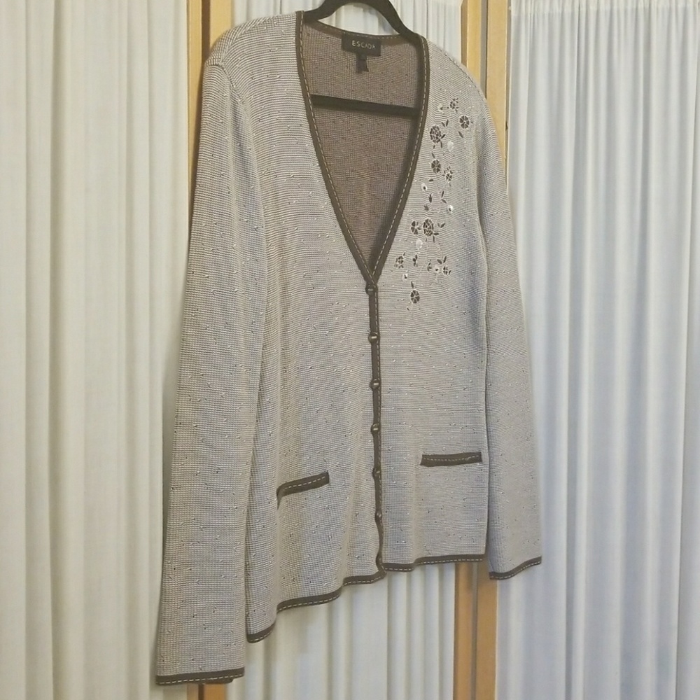 Escada knit jacket - Picture 3 of 8