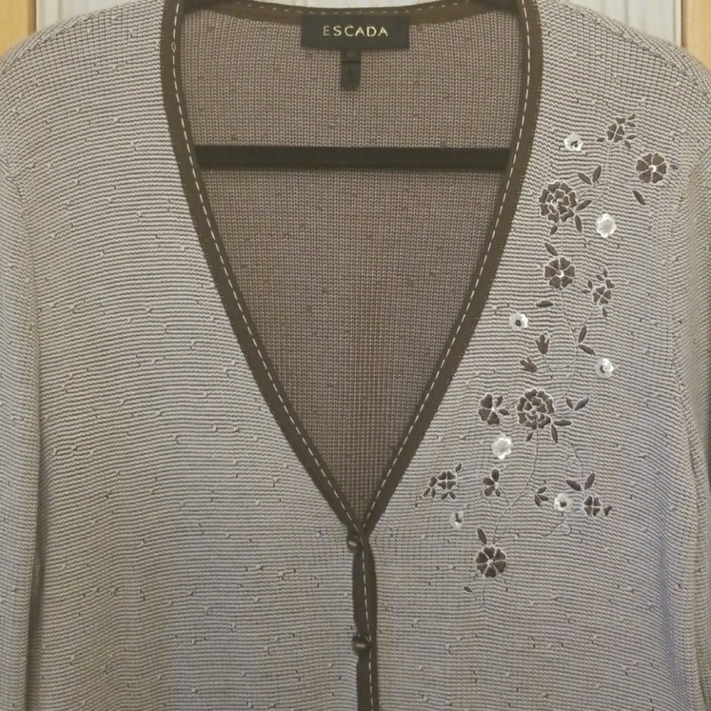 Escada knit jacket - Picture 4 of 8