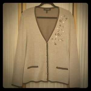 Escada knit jacket