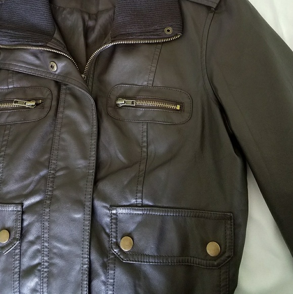 On hold 💙 Brown Jacket - Picture 5 of 5