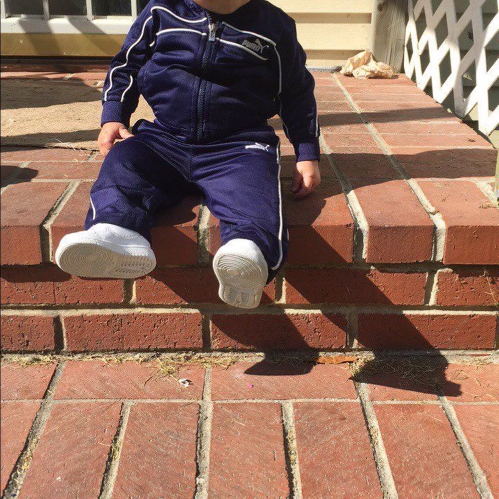 Infant puma outfit !