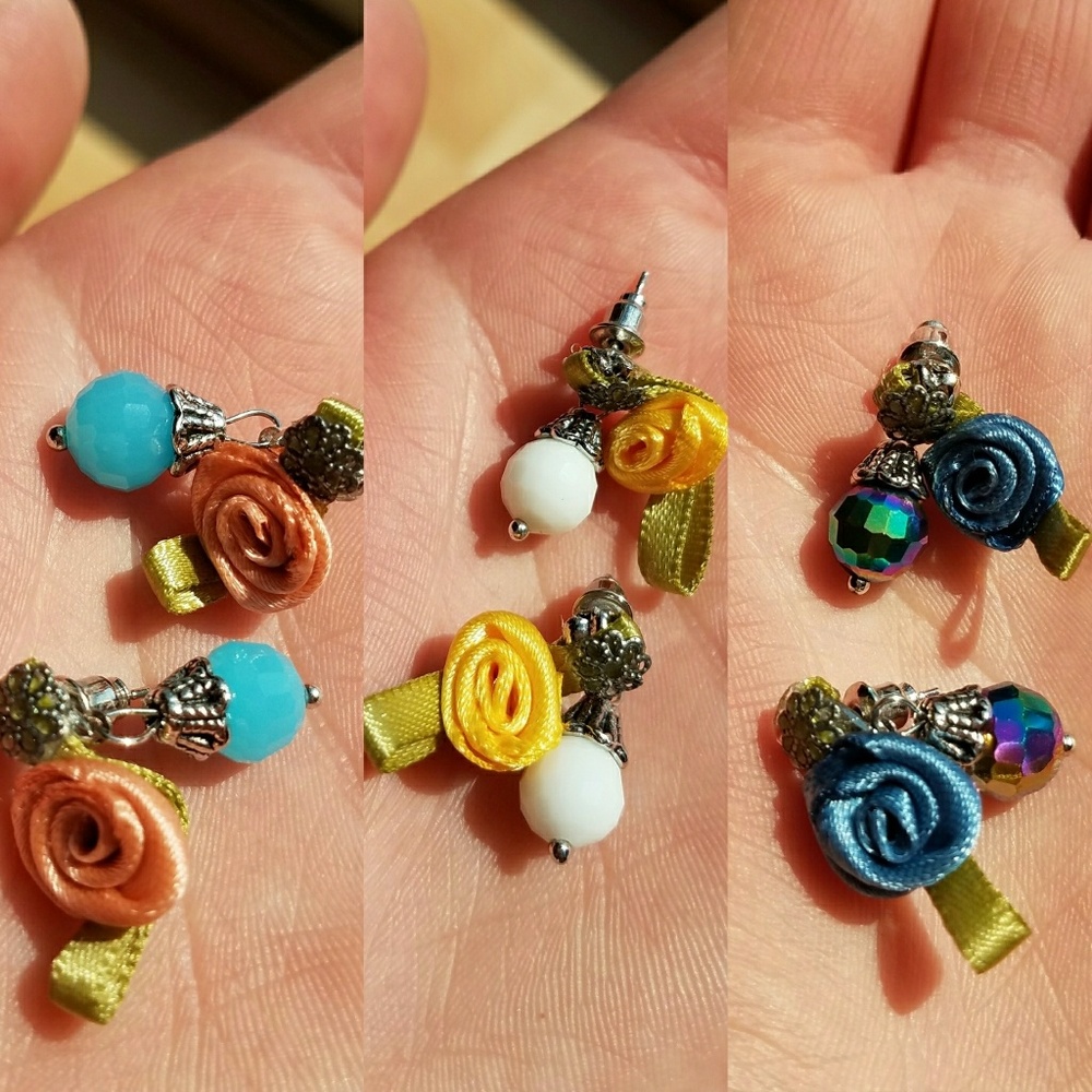 Belle [ Stud ] Earrings