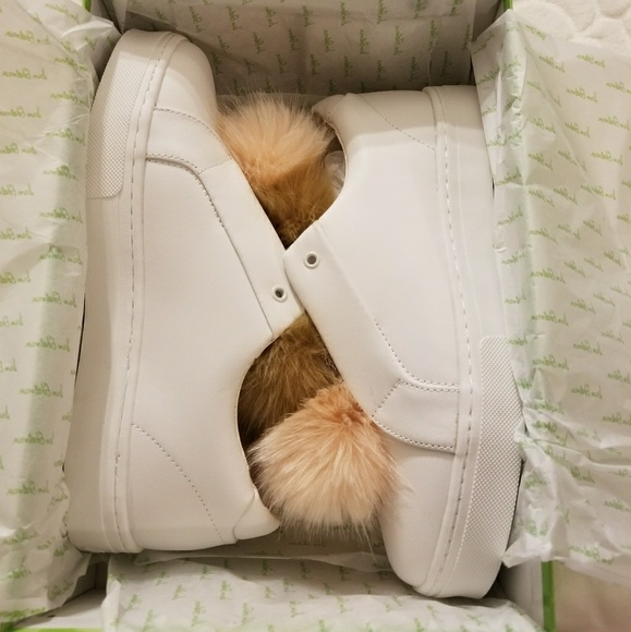 Sam Edelman Leya Faux Fur Sneaker - Picture 5 of 6