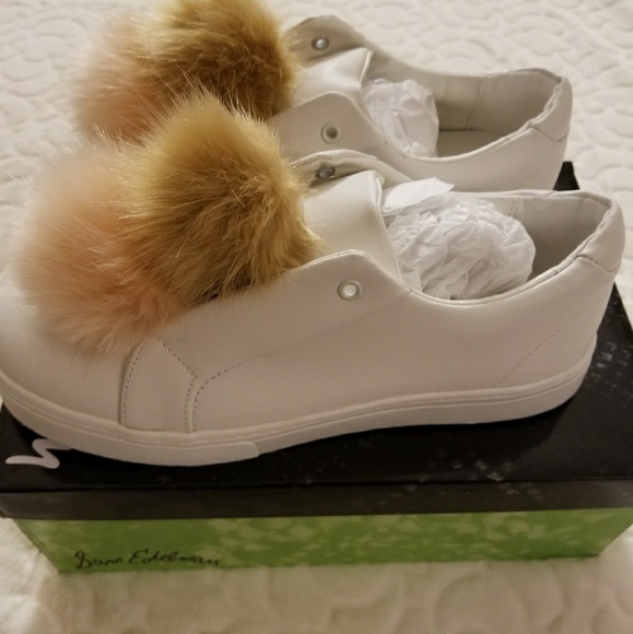 Sam Edelman Leya Faux Fur Sneaker - Picture 6 of 6