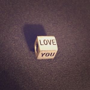 Pandora Heart Box Charm