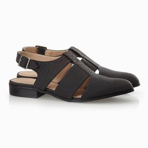 Topshop Cutout Sandal