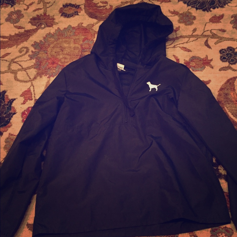 PINK Windbreaker