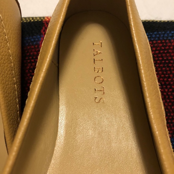 NIB Talbots Becca Leather Loafer Sz 6.5 - Picture 4 of 4