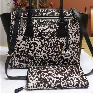 Michael Kors Sophie Calf Hair Selma