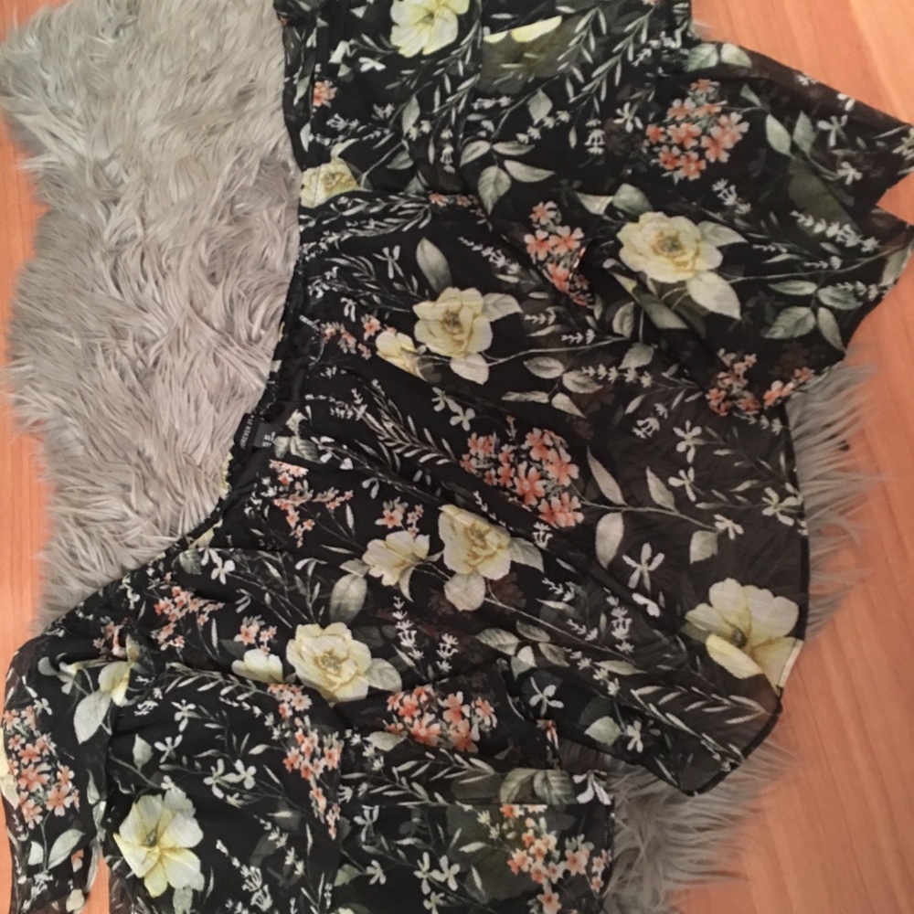 Forever 21 crop top.