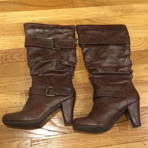 Madden Girl Brown Boots