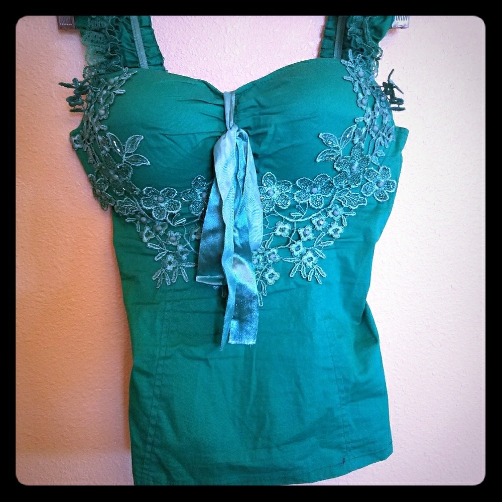 Green top