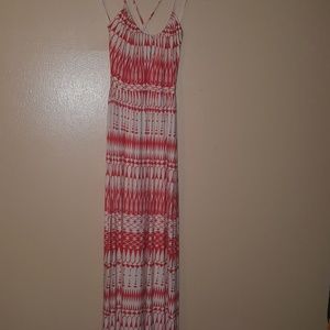 Deletia maxi straps maxi dress