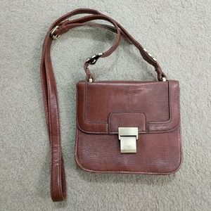 River island cross body bag