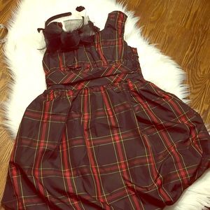 Girls dress with headband