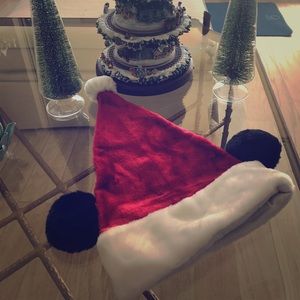 Mickey Mouse Disney Santa hat